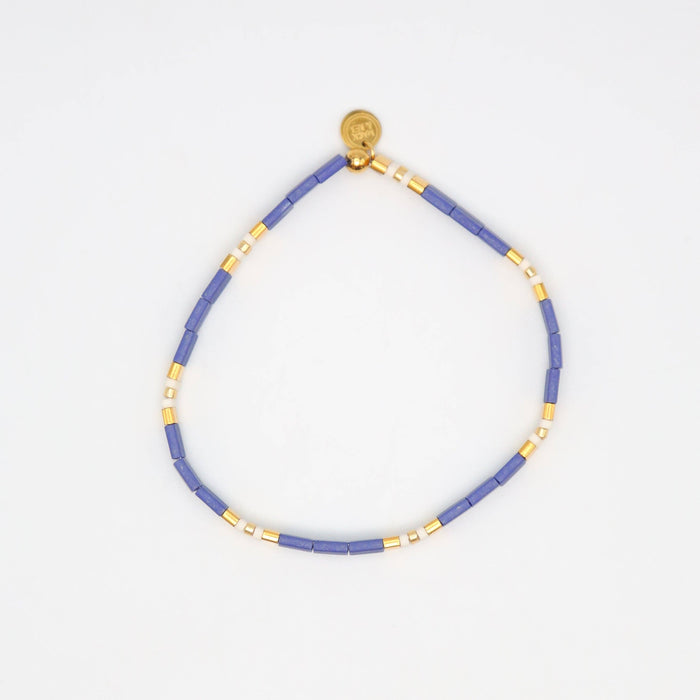 KINGSLEY - Tila Bead Bracelet | Single: 6.50 Inches - M