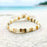 EGYPT - Tila Bead Bracelet | Single: 6.50 Inches - M