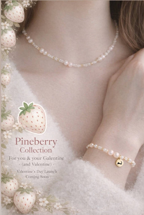 Bracelet - Pineberry Beach Bead