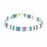 INFATUATION - Tila Bead Bracelet: 6.50 inches - M