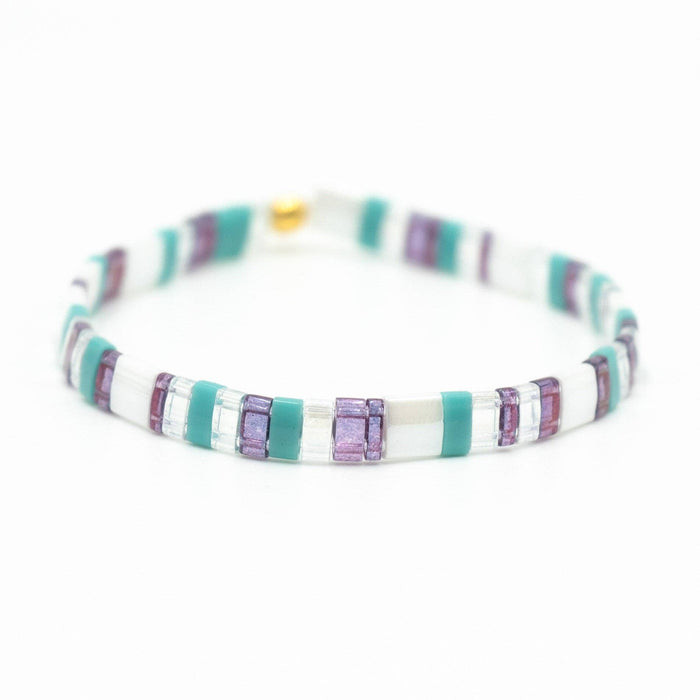 INFATUATION - Tila Bead Bracelet: 6.50 inches - M