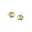 Small Button Post Earrings