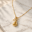 Pearl Sailboat Necklace