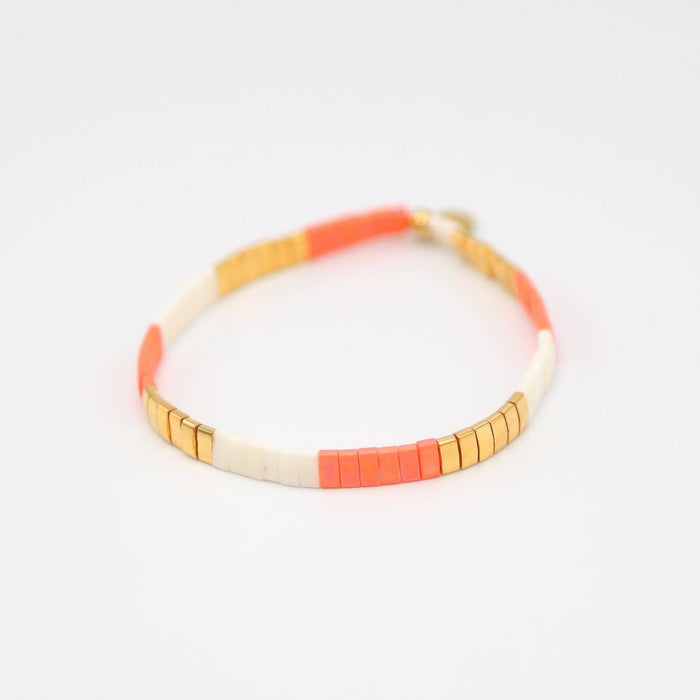 SPECTRA - Tila Bead Bracelet: 6.50 inches - M