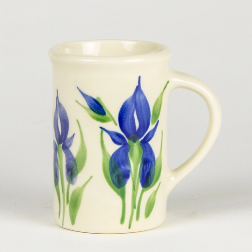 Tea Cup - Field of Iris