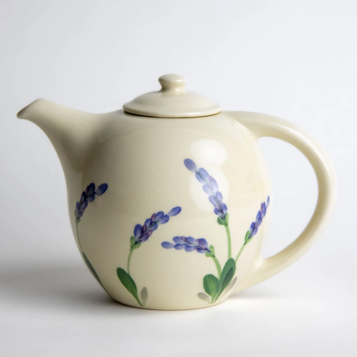 Tea Pot - Lavender