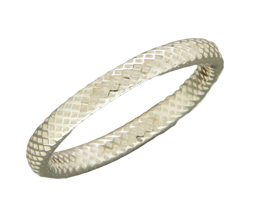 Ring - Scale Wire Ring: Sterling Silver / 6