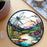 Coaster - Dragonfly Ceramic Coaster - FC