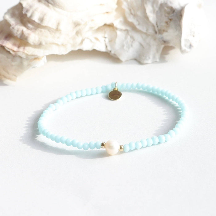 Bracelet - Chill and Shimmer Pearl Vibes
