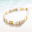 CARRERA - Tila Bead Bracelet | Single: 6.50 Inches - M