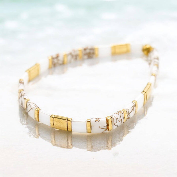CARRERA - Tila Bead Bracelet | Single: 6.50 Inches - M