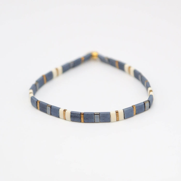 GETAWAY - Tila Bead Bracelet: 6.50 inches - M