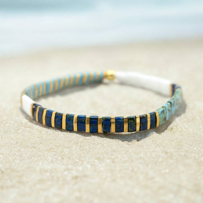 DENALI - Tila Bead Bracelet | Single: 6.50 Inches - M