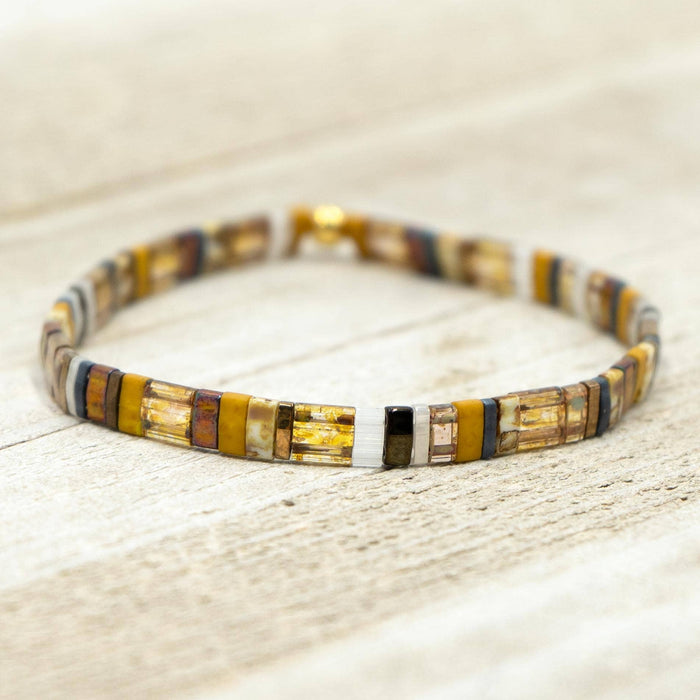 ARIZONA - Tila Bead Bracelet | Single: 6.50 Inches - M