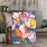 Tempered Glass Cutting Board: Floral - 8x11