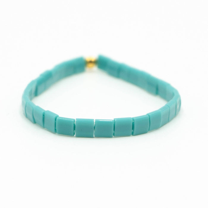SHORES OF MAINE - Tila Bead Bracelet | Single: 6.50 inches - M