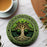 Coaster - Celtic Tree of Life Ceramic Coaster - FC