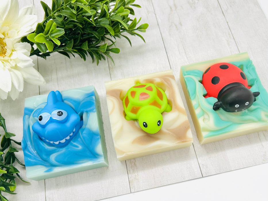 Ladybug Handmade Soap Bar