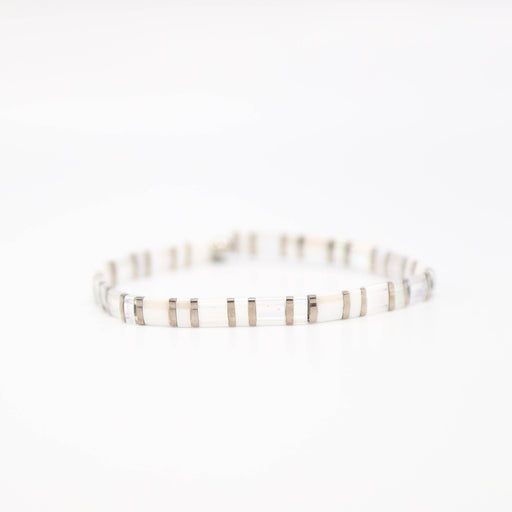 AVALANCHE - Tila Bead Bracelet: 6.50 inches - M