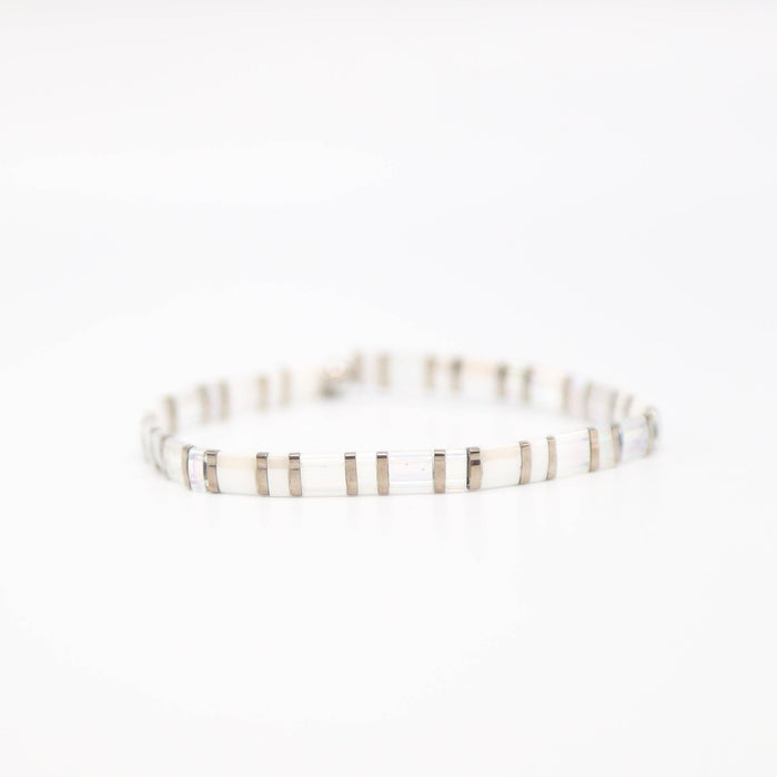 AVALANCHE - Tila Bead Bracelet: 6.50 inches - M