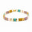 INFATUATION - Tila Bead Bracelet: 6.50 inches - M
