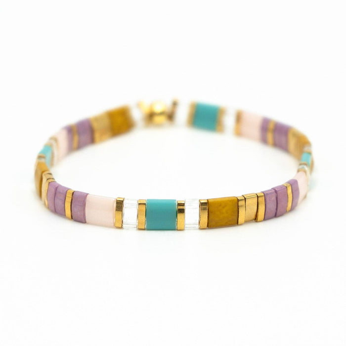 INFATUATION - Tila Bead Bracelet: 6.50 inches - M