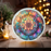 Tempered Glass Cutting Board: Mandala - 8