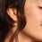 Earrings - Large Pearl Self Love Hoops