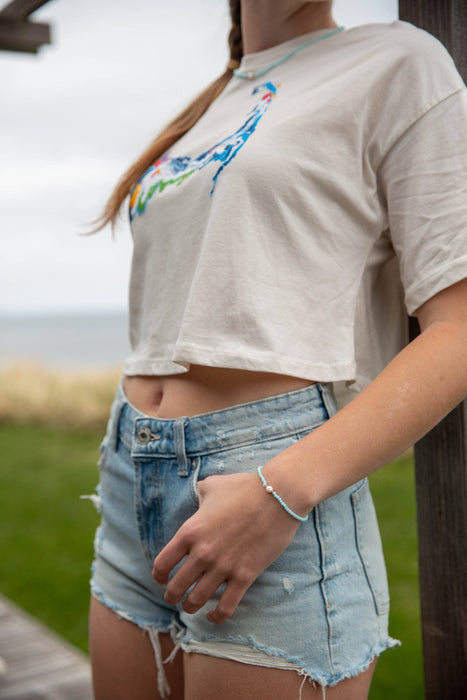 Bracelet - Chill and Shimmer Pearl Vibes