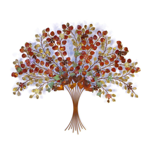 Metal Wall Sculpture - French Bouquet