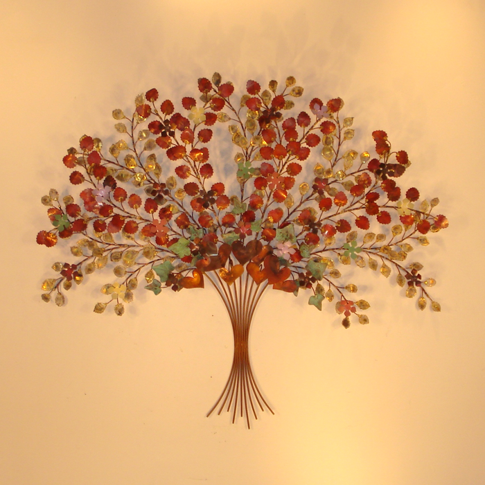 Metal Wall Sculpture - French Bouquet