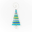 Ornament - Striped Tree - Cool