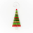 Ornament - Striped Tree - Christmas