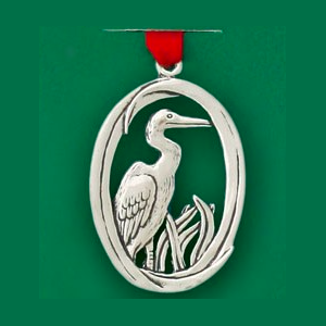 Ornament - Blue Heron - CO-513