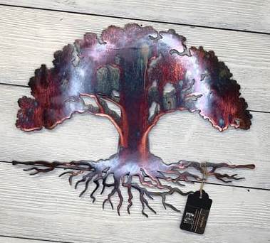 Eternal Tree of Life - Copper River - 15"