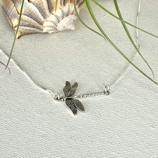 Necklace - Dragonfly - JG