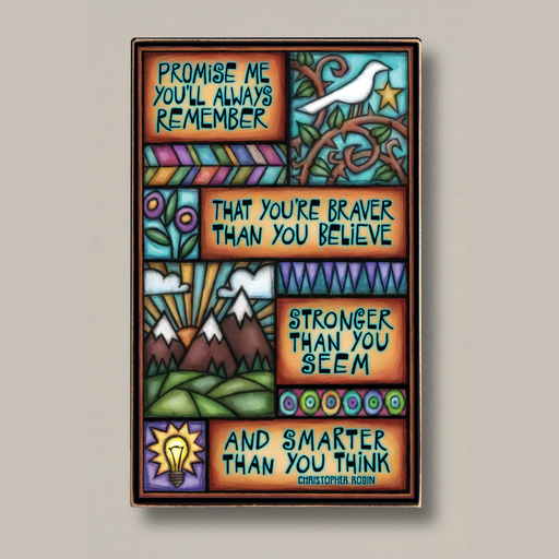 Wood Art - Promise Me - WA794