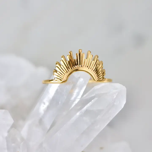 Ring - Sunshine Stack - MB