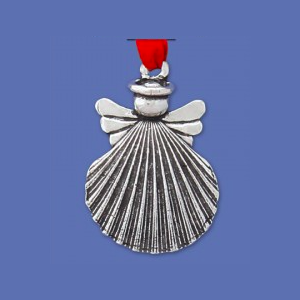 Ornament - Shell Angel - CO-367