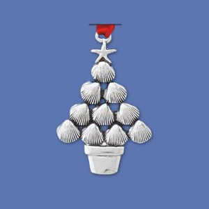 Ornament - Shell Tree - CO-393