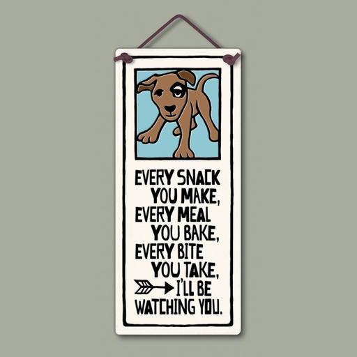 Tile - Small Tall - Every Snack You Make - 219