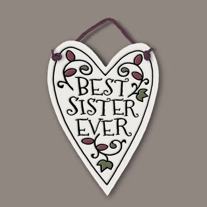 Tile - Mini Charmer - Best Sister Ever - 444