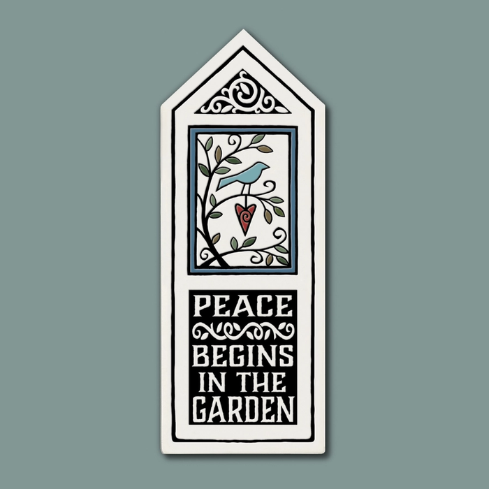 Garden Tile - Peace/Garden - 677