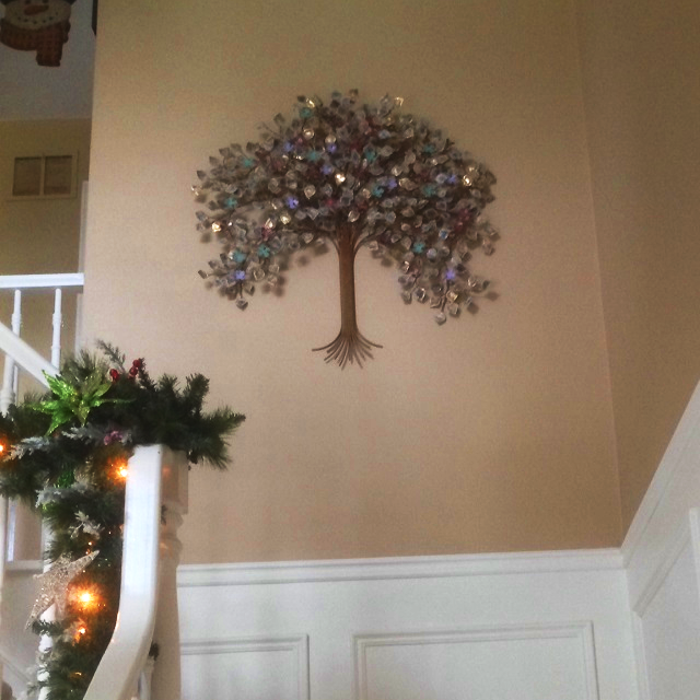 Metal Wall Tree - Spring Blossoms — HandCraft House