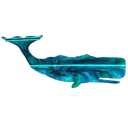 Whale - Medium - Blue/Green - 10AW