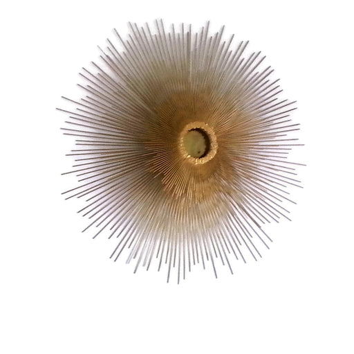 Metal Wall Sculpture - Sunburst