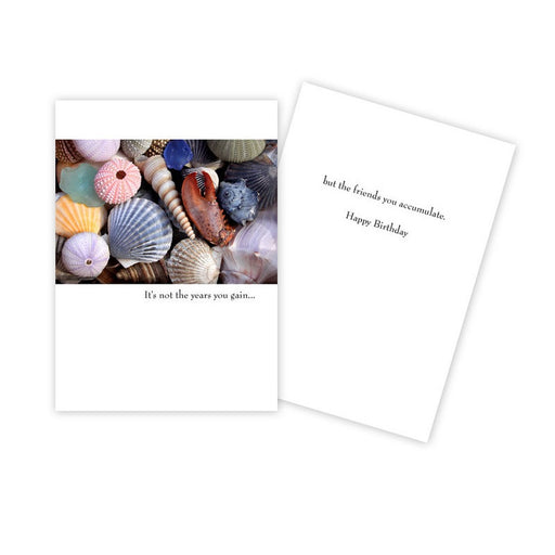 Notecard - Birthday - Shells - 0320