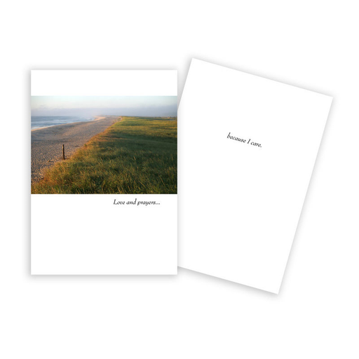 Notecard - Comfort - Beach - 0732