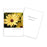 Notecard - Get Well - Yellow Gerber Daisy - 0902