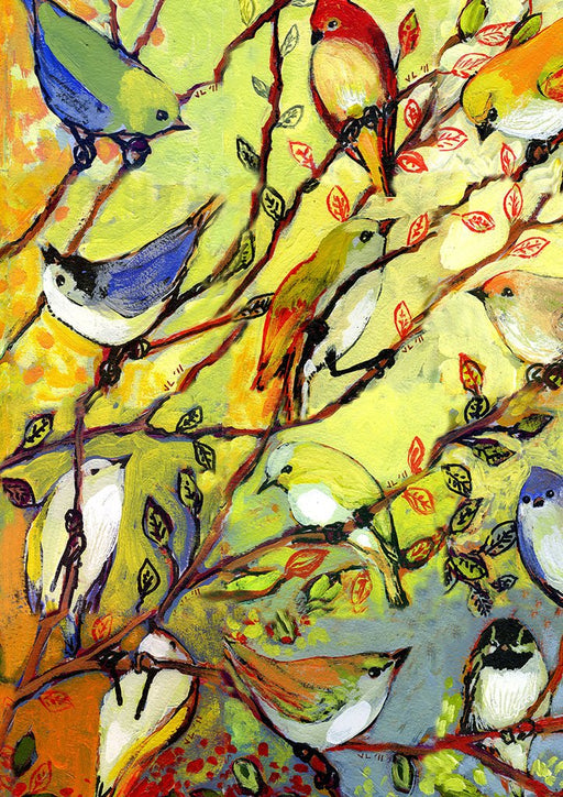 Garden Flag - Birdy Branches - 1112298-S